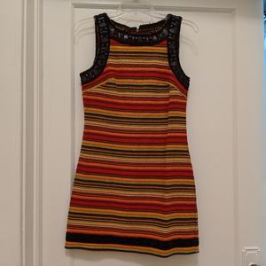 Free People New Romantics Tapestry Dress